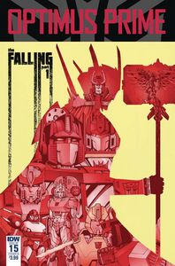 [Optimus Prime #15 (Cover B Coller) (Product Image)]