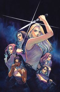 [Buffy The Vampire Slayer #34 (Cover C Frany Virgin Variant) (Product Image)]