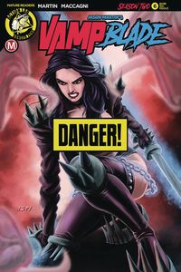 [Vampblade: Season Two #6 (Cover F 90s Risque Variant) (Product Image)]