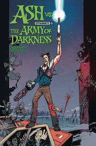 [Ash Vs Army Of Darkness #5 (Cover B Vargas) (Product Image)]