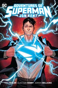 [Adventures Of Superman: Jon Kent (Hardcover) (Product Image)]