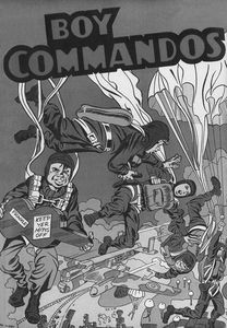 [Boy Commandos: By Simon & Kirby: Volume 1 (Hardcover) (Product Image)]