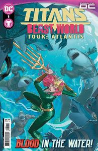 [Titans: Beast World: Tour Atlantis: One-Shot #1 (Cover A Mikel Janin) (Product Image)]