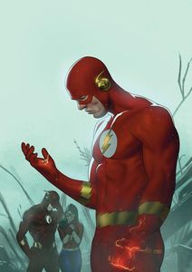[Flash #795 (Cover A Taurin Clarke) (Product Image)]