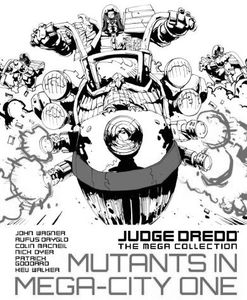 [2000AD: Judge Dredd: Mega Collection: Issue 71: Mutants In Mega-City One (Product Image)]