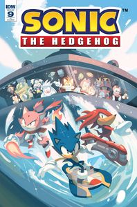 [Sonic The Hedgehog #9 (Foudraine Variant) (Product Image)]