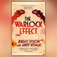 [Andy Nyman & Jeremy Dyson Signing The Warlock Effect (Product Image)]