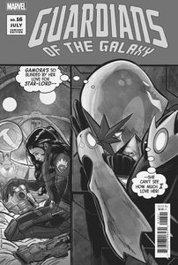 [Guardians Of The Galaxy #16 (Jimenez Variant Anhl) (Product Image)]