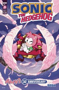 [Sonic The Hedgehog: Amy's 30th Anniversary #1 (Cover B Fonseca) (Product Image)]