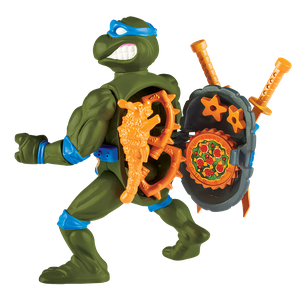 [Teenage Mutant Ninja Turtles: Classic Turtle Action Figure: Leonardo (Product Image)]