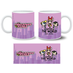 [Powerpuff Girls: Mug: Saving The World  (Product Image)]