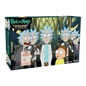 [Rick & Morty: Close Rick Counters Of The Rick Kind Deck Building Game (Product Image)]