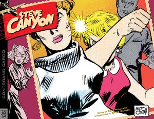[Steve Canyon: Volume 9: 1963-1964 (Hardcover) (Product Image)]
