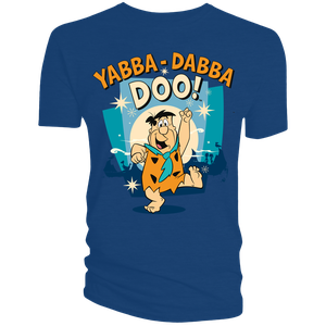 [The Flintstones: T-Shirt: Yabba- Dabba Doo! (Product Image)]