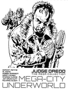 [2000AD: Judge Dredd: Mega Collection: Issue 76: Mega-City Underworld (Product Image)]