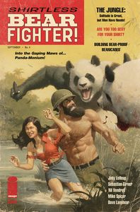 [Shirtless Bear-Fighter #4 (Cover B Rivera) (Product Image)]