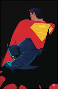 [Batman/Superman: World's Finest #25 (Cover H Christian Ward Card Stock Variant) (Product Image)]