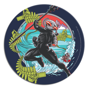 [Aquaman: Lost Kingdom: Coaster: Black Manta (Product Image)]