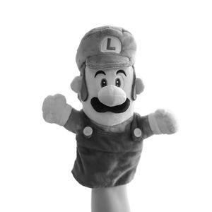 [Super Mario Bros: Hand Puppet: Luigi (Product Image)]