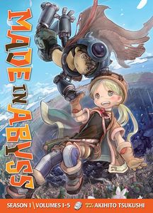 [Made In Abyss: Season 1 Box Set: Volumes 1-5 (Product Image)]