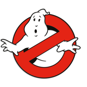 [Ghostbusters: Enamel Pin Badge: No Ghost Icon (Product Image)]