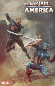 [Captain America #5 (Bjorn Barends Variant) (Product Image)]