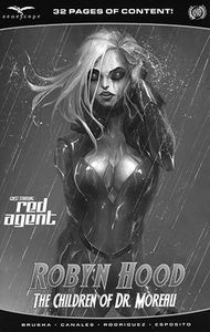 [Robyn Hood: Children Of Dr Moreau #1 (Cover D Tao) (Product Image)]