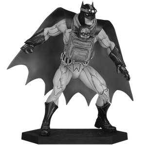 [Dark Knights Metal: Statue: Batman & Baby Darkseid (Product Image)]