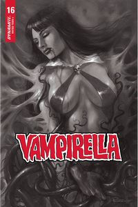 [Vampirella #16 (Parrillo Black & White Variant) (Product Image)]