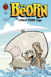 [The cover for Beorn #1]