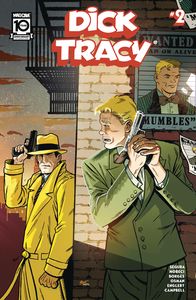 [Dick Tracy #2 (Cover B Brent Schoonover) (Product Image)]
