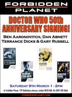 [Doctor Who 50th Anniversary Signing (Product Image)]