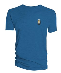 [Star Trek: Discovery: T-Shirt: 32nd Century Starfleet Uniform (Sapphire) (Product Image)]