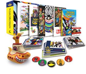 [The Beatles: Yellow Submarine Limited Edition Box Set (Hardcover) (Product Image)]