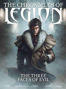 [Chronicles Of Legion: Three Faces Evil (Hardcover) (Product Image)]