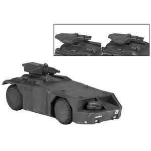 [Aliens: Cinemachines Series 1 Vehicles: M577 Armoured Personnel Carrier (Product Image)]