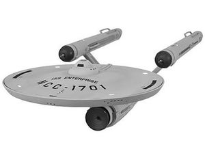 [Star Trek: The Original Series: Mirror Mirror ISS Enterprise (Product Image)]