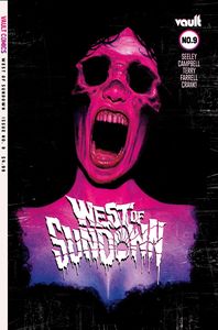 [West Of Sundown #9 (Cover A Campbell) (Product Image)]