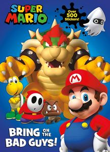 [Official Super Mario: Bring On The Bad Guys! (Product Image)]