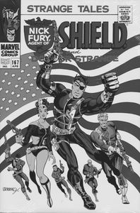 [S.H.I.E.L.D.: The Complete Collection: Omnibus (Hardcover - DM Edition Steranko Cover) (Product Image)]