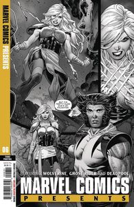 [Marvel Comics Presents #6 (3rd Printing Siqueira Variant) (Product Image)]