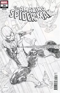 [Amazing Spider-Man #24 (Quesada Sketch Variant) (Product Image)]