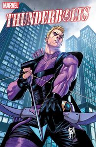 [Thunderbolts #1 (Caselli Trading Card Variant) (Product Image)]