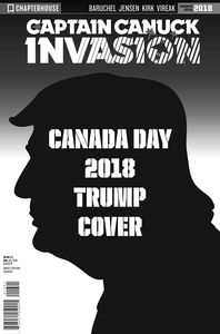 [Invasion: Character File (Canada Day Cover - Trump) (Product Image)]