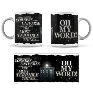 [Doctor Who: The 60th Anniversary Diamond Collection: Mug: There Are Some Corners Of The Universe (Product Image)]