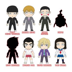 [Mob Psycho 100: TITANS: Kawaii Collection (Complete Display) (Product Image)]
