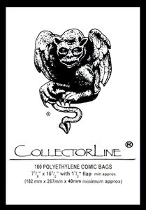 [Collectorline: Comic Bags (Pack Of 100) (Product Image)]