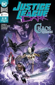 [Justice League Dark #12 (Product Image)]