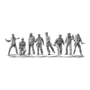 [The Thing: Miniatures Set: Humans (Product Image)]