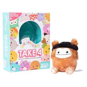 [Squishmallows: Take 4 Card Game (Product Image)]